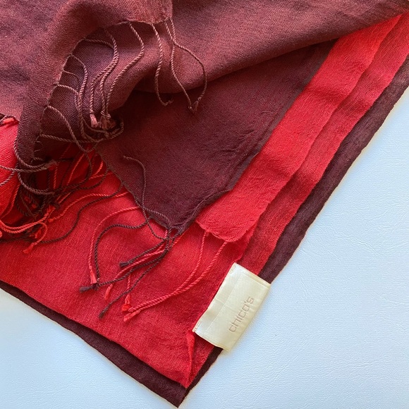 New Wool and Silk Scarf Chico’s - Picture 1 of 5